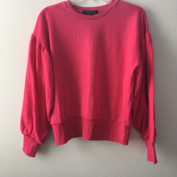 Romeo & Juliet Couture Tops - Romeo & Juliet Couture Puffed Sleeve